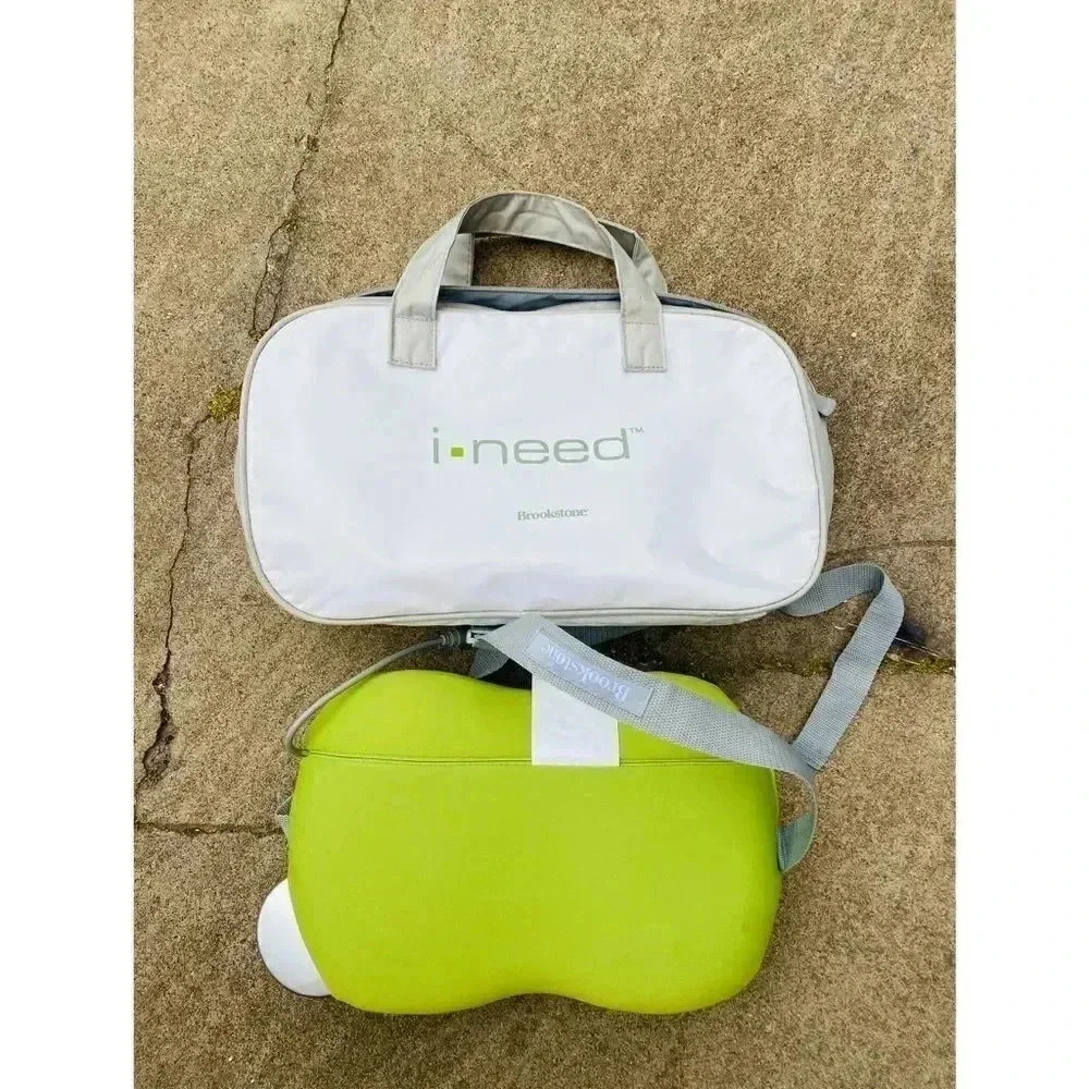 Brookstone i•need Lumbar Back Massager